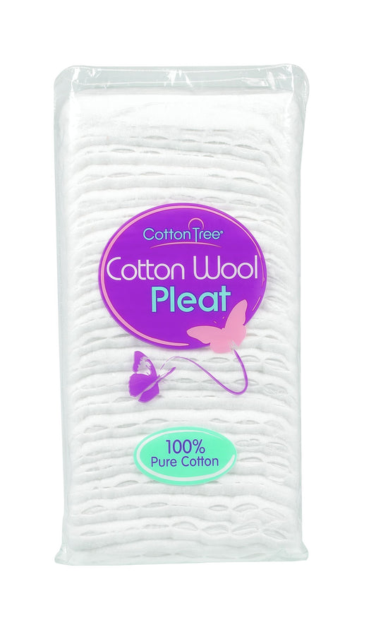 Cotton Tree Cotton Wool Pleat - 80g