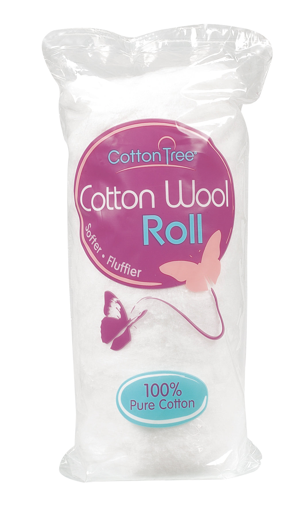 Cotton Wool Roll - 80g