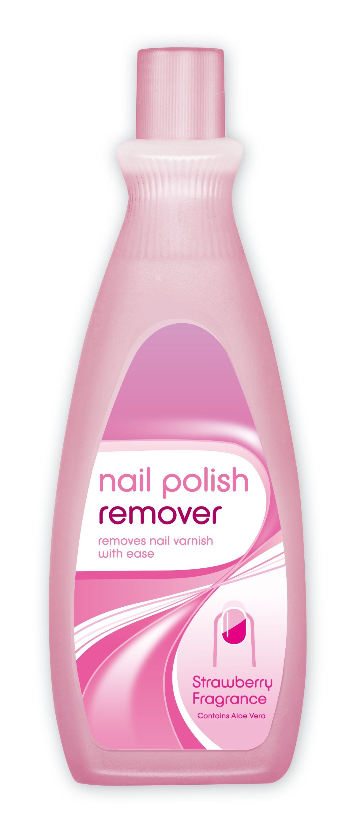 Nail Polish Remover Strawberry