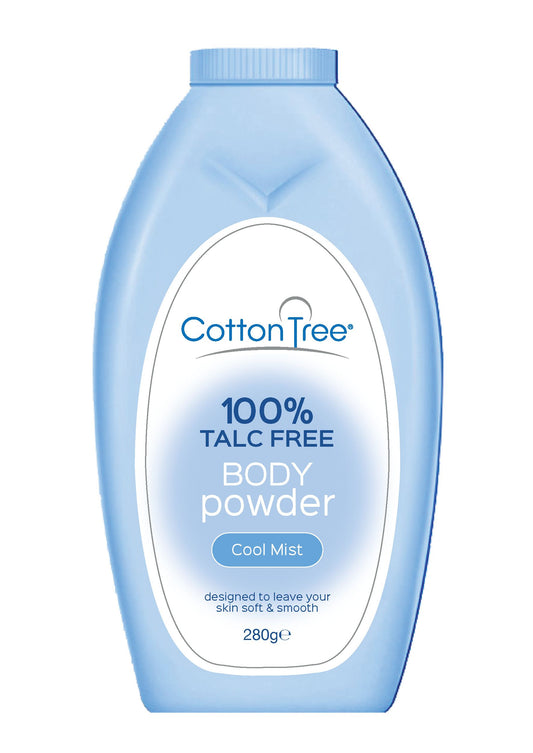 Body Powder 280g (Talc Free) - Cool Mist