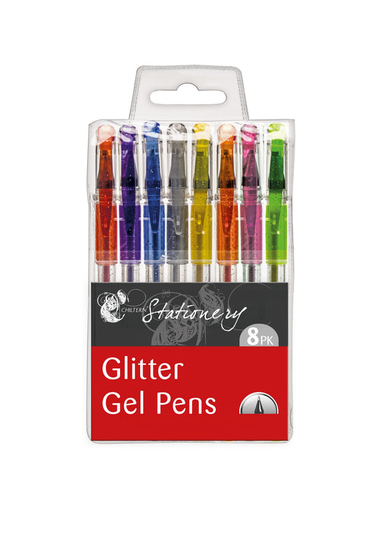 Stylos-Gels Scintillants 8 unités