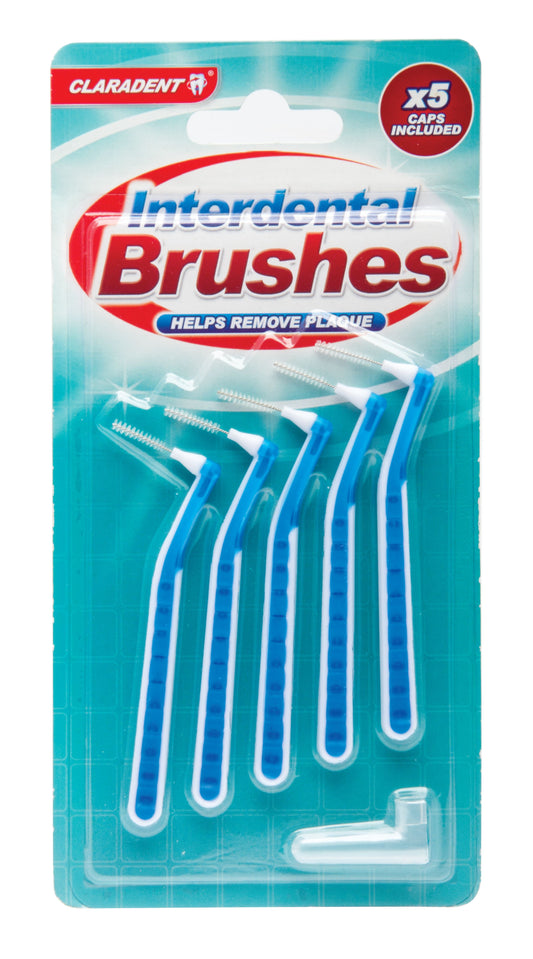 BROSSETTES INTERDENTAIRES CLARADENT 5 Pcs