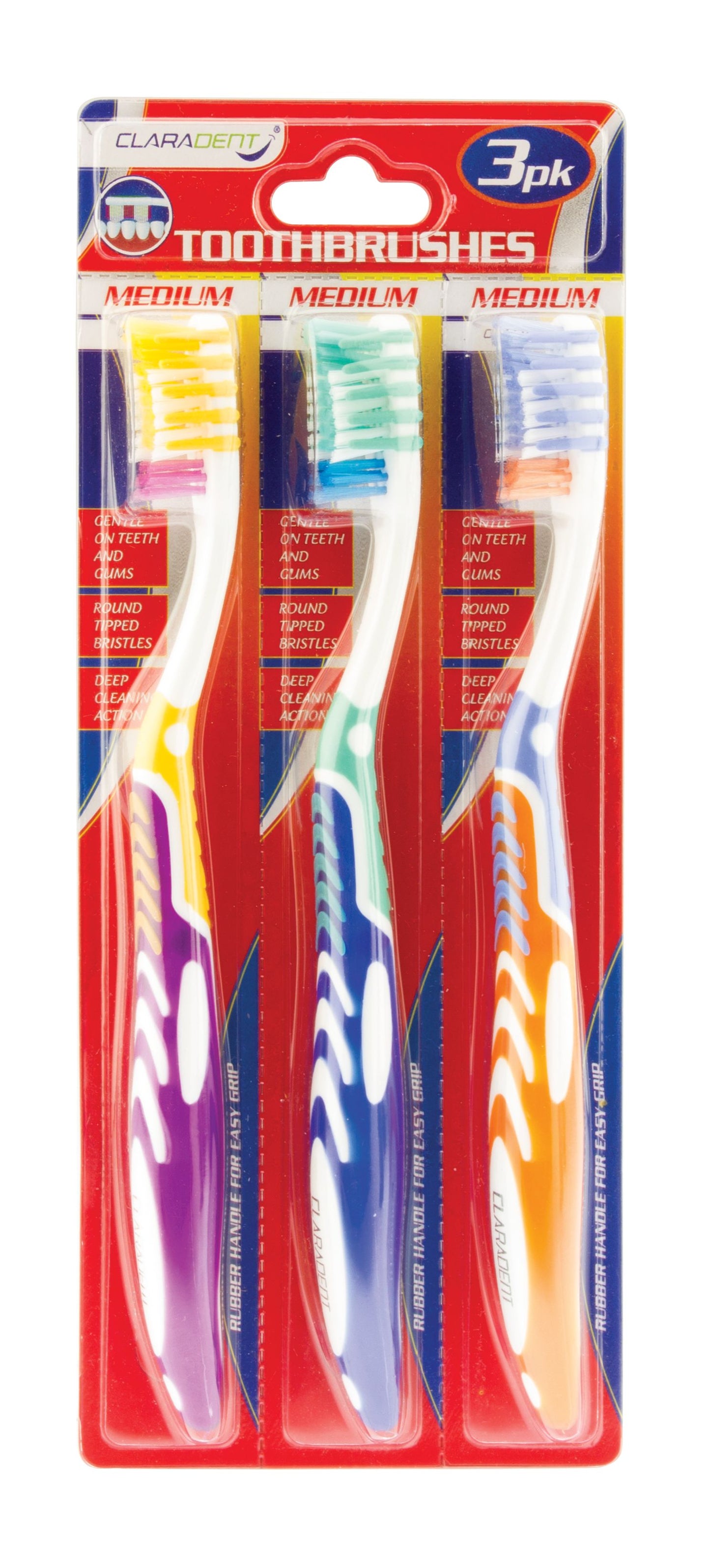 Adult Toothbrush 3pk