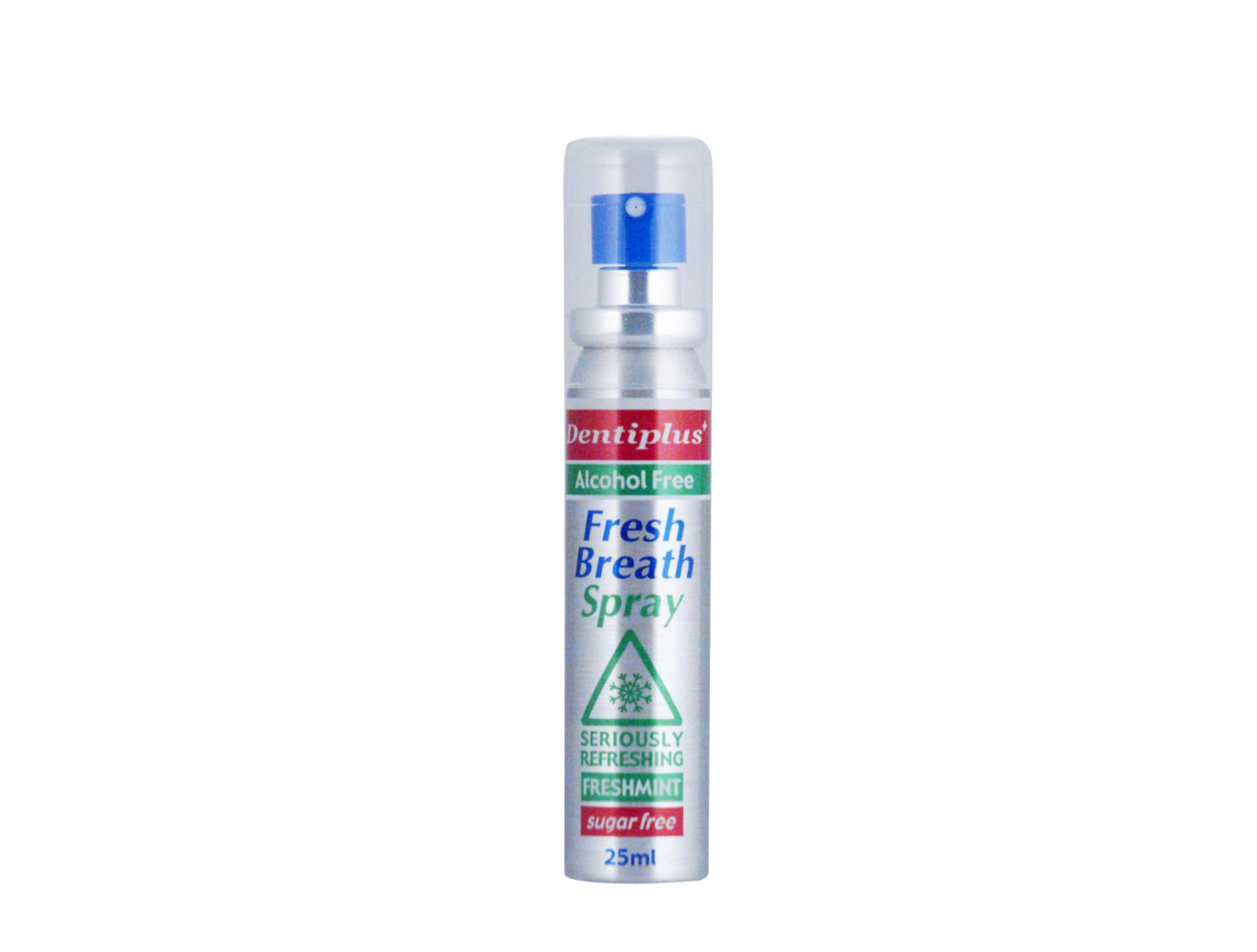 Dentiplusfreshmint Spray Buccal Sans Alcool 25ml