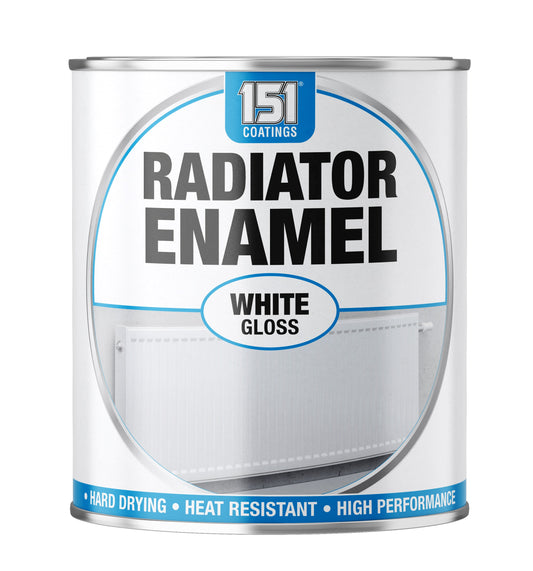 Émail Radiateur Blanc Brillant 300ml