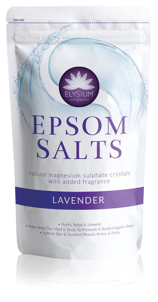 Elysium Spa Lavender Epsom Salts 1kg