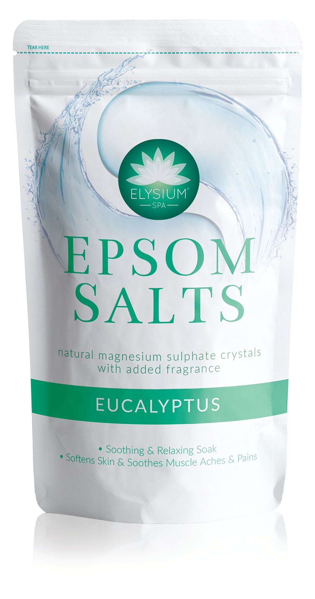 Sels d'Epsom à l'eucalyptus Elysium Spa 1 kg