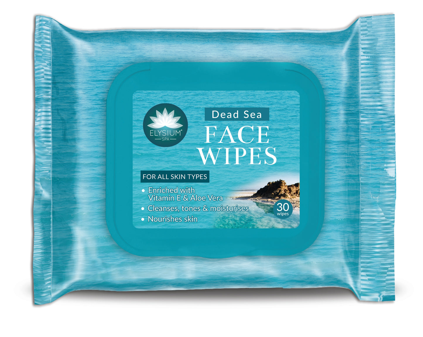 Lingettes de la Mer Morte Elysium Spa