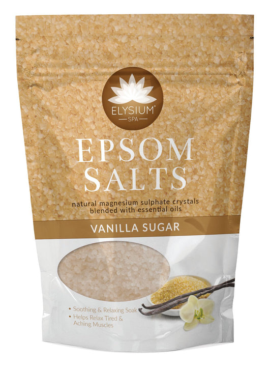 Elysium Spa Sels de bain Vanille 450g