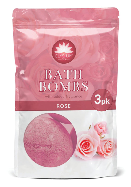 Bombes de Bain Elysium Spa Rose 3 X 50g