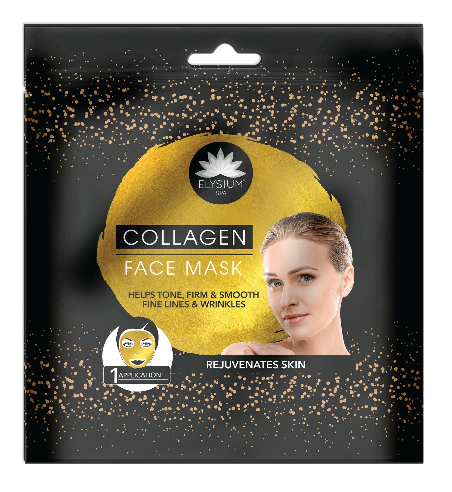 Masque Facial au Collagène Elysium Spa