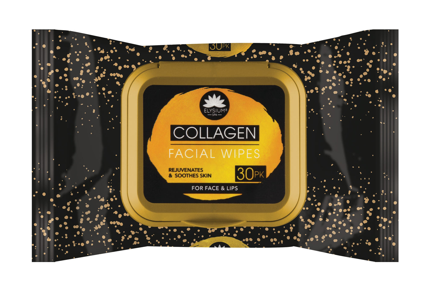 Lingettes au Collagène Elysium Spa (30 lingettes)