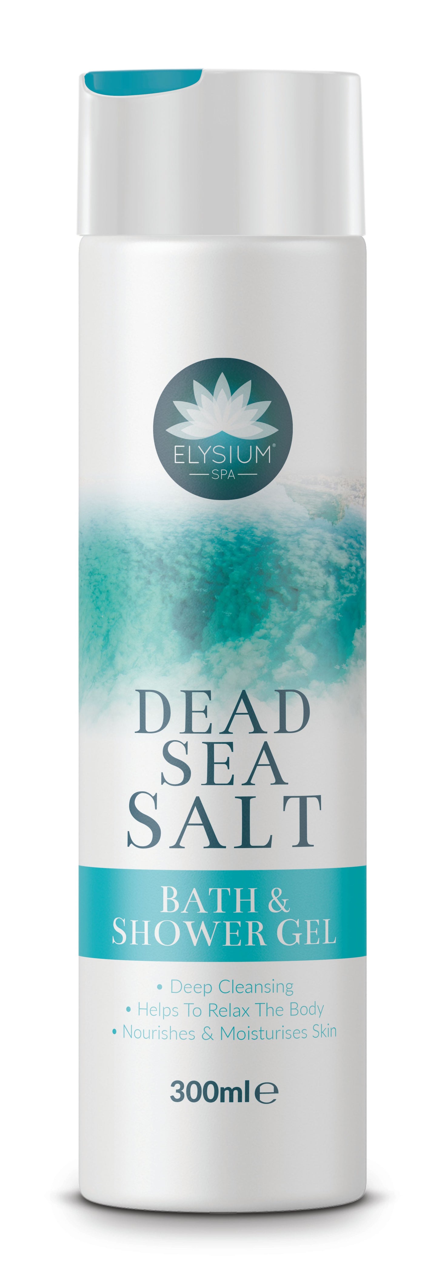 Elysium Spa Gel Douche au Sel de la Mer Morte 300ml