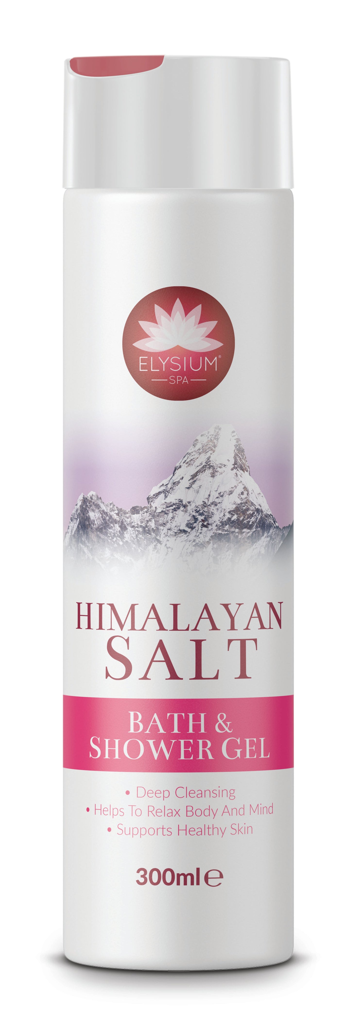 Gel Douche Sel de l'Himalaya Elysium Spa 300ml