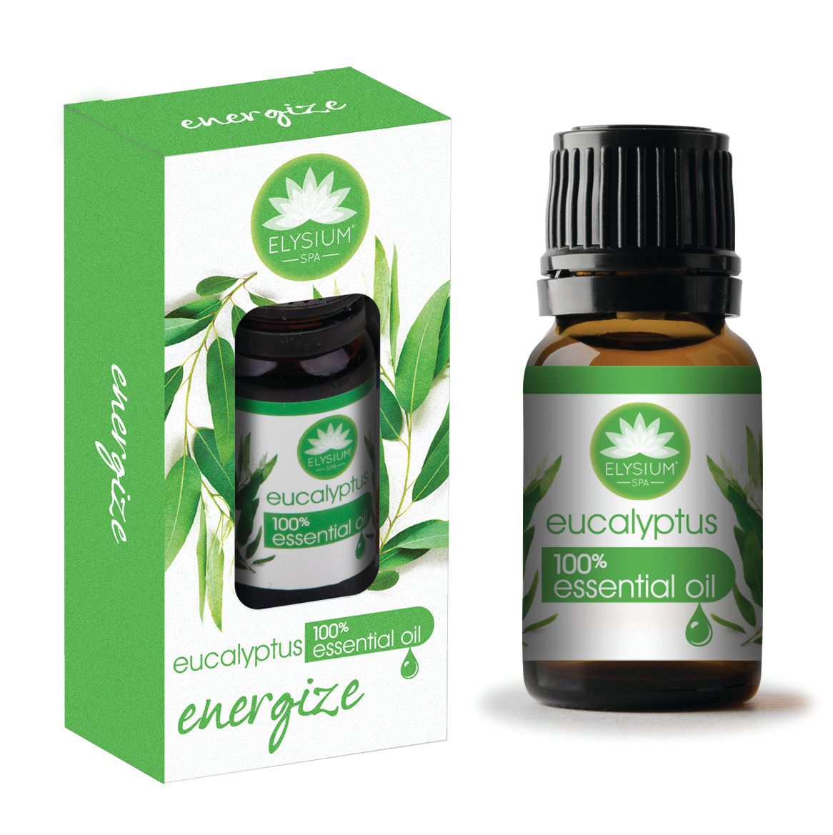 Elysium Spa Aromathérapie Huile Essentielle Énergisante 10ml