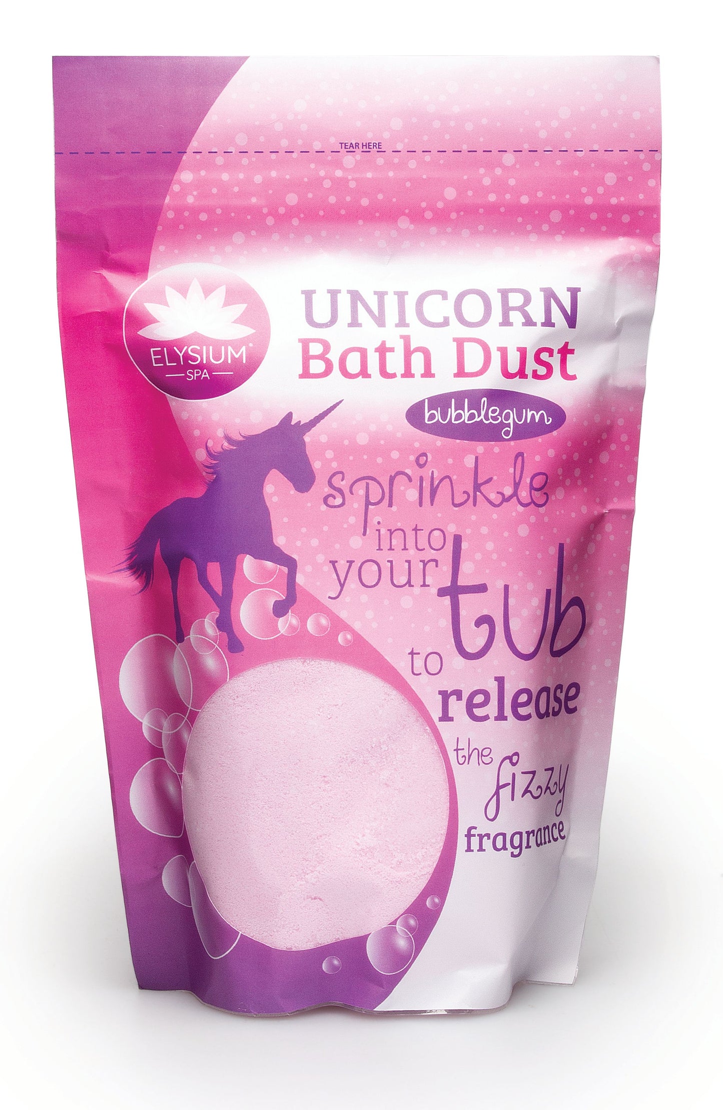 Poussière de Bain Licorne Elysium Spa 400g