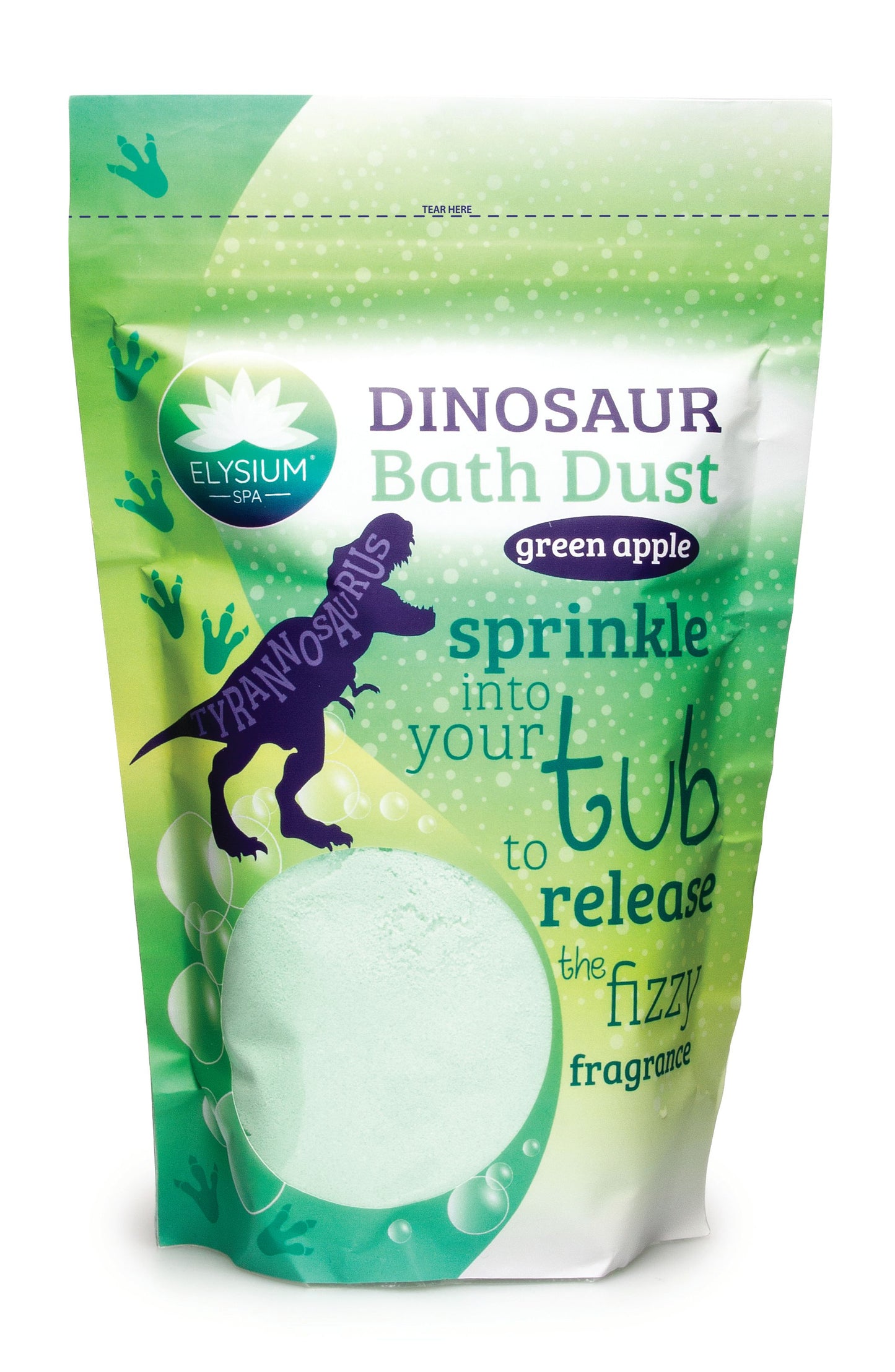 Poudre de bain dinosaure Elysium Spa 400g