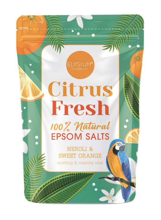 Sel d'Epsom Néroli & Orange Douce Ely Spa - 450g