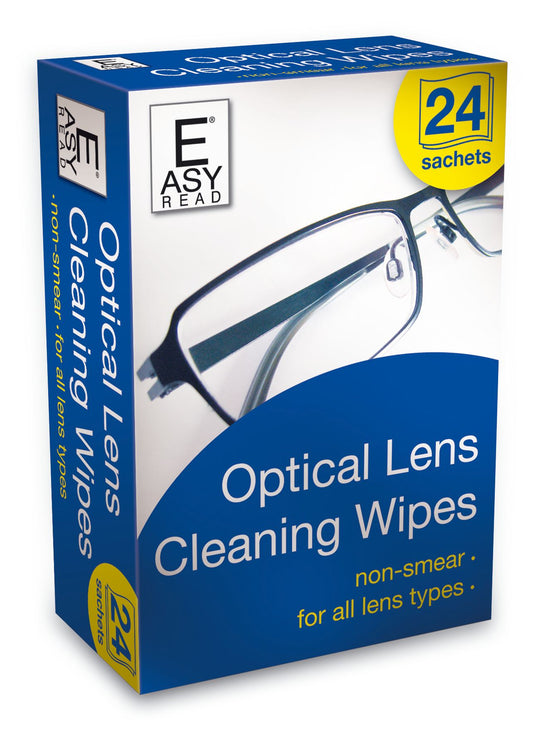 Lens Cleaning Wipes 24pk