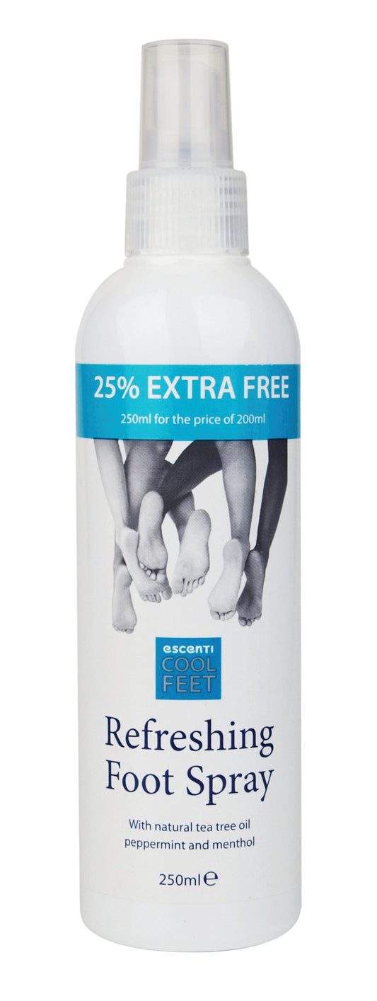 Escenti Spray Rafraîchissant pour les Pieds 250ml