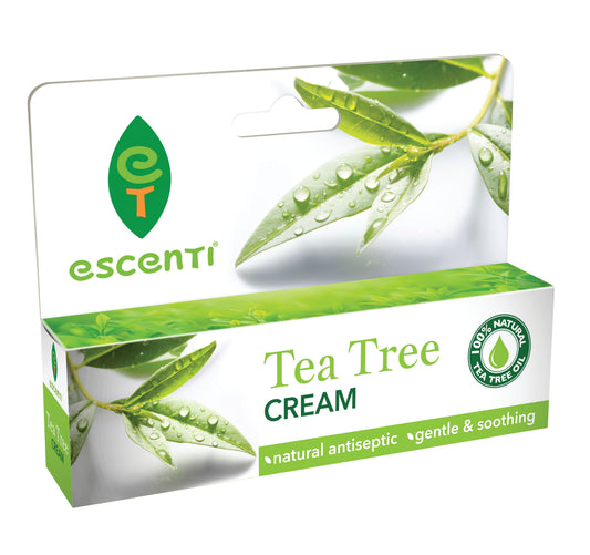 Escenti Crème à l'arbre à thé 28g