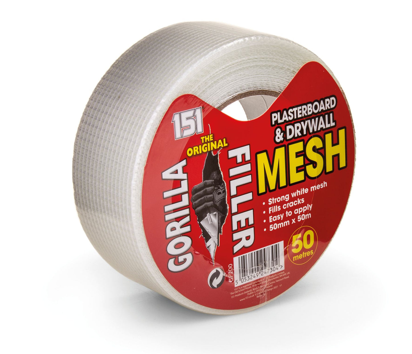 Plaster Board Drywall Mesh 50mx50mm