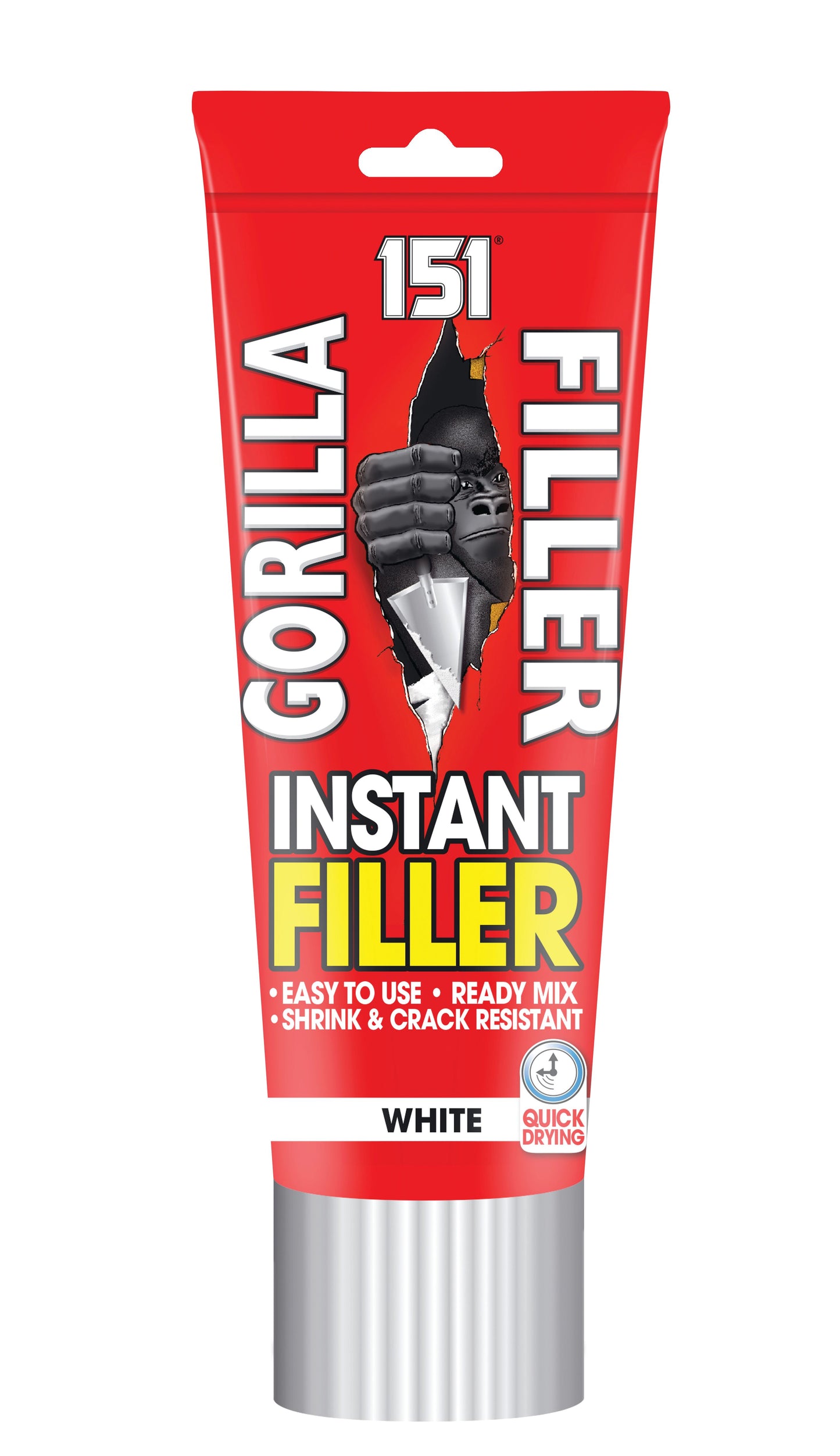 Gorilla Filler Enduit de Rebouchage Instantané 300g