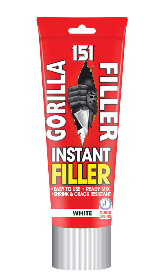 Gorilla Filler Enduit de Rebouchage Instantané 300g