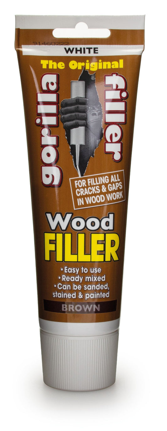 Gorilla Mastic Bois Marron en Tube 330g