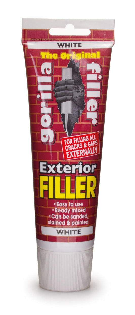 Gorilla Mastic de réparation extérieur en tube 330g