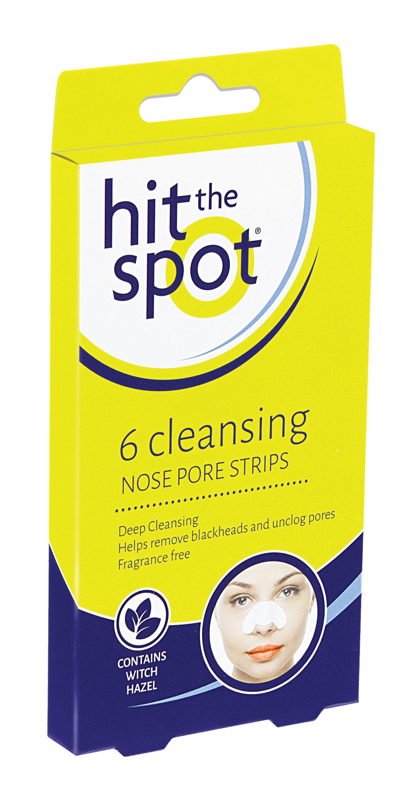 Bandes purifiantes pour le nez x6