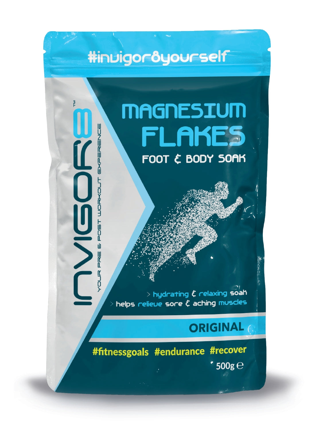 Invigor8 Paillettes de magnésium Original 500g