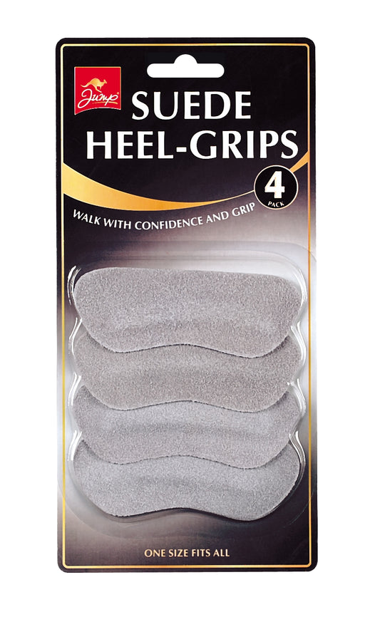 Protections talon en suède, pack de 4