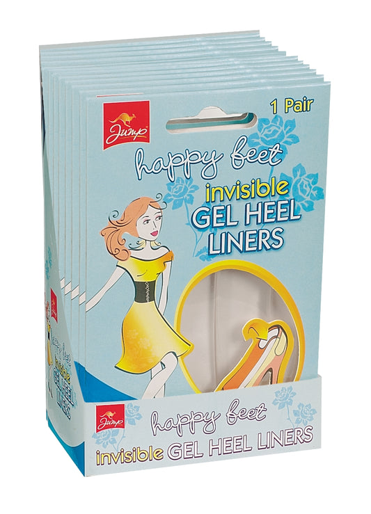 Invisible Gel Heel Liners