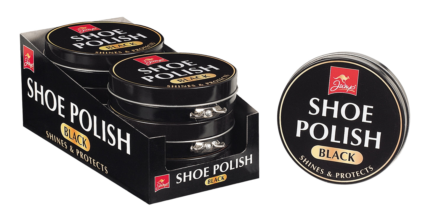 Black Shoe Polish (Tin)