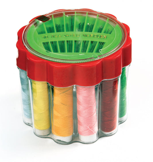 SEWING BOX SEWING KIT DRUM
