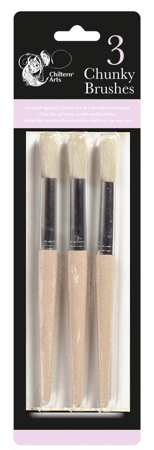 Artist Brushes 3pk