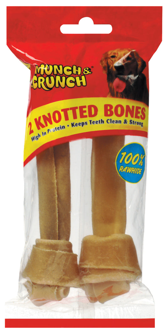 Knotted Bone 6 (Nat) 2pk"
