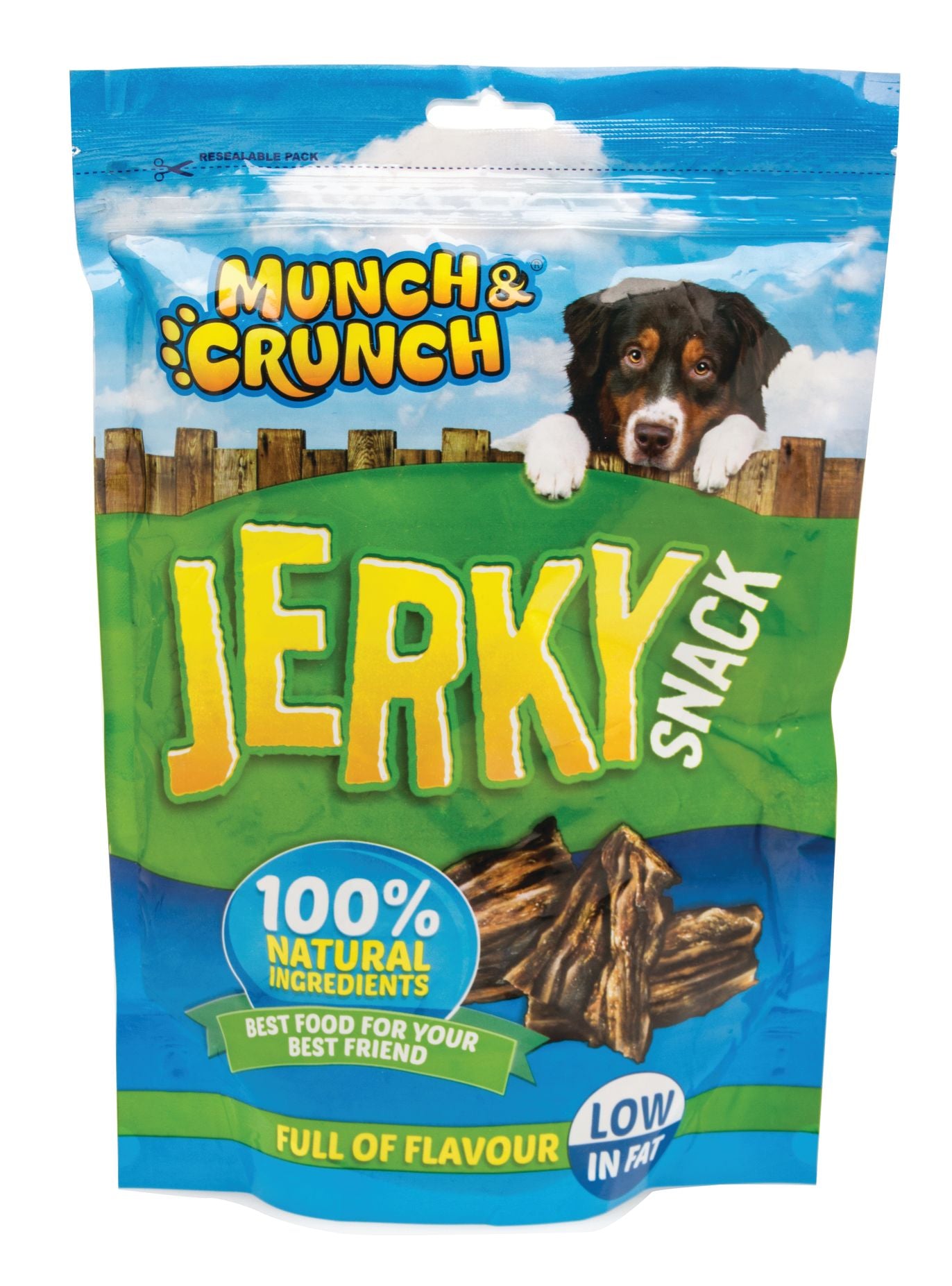 Friandise pour chien Jerkies - 100g