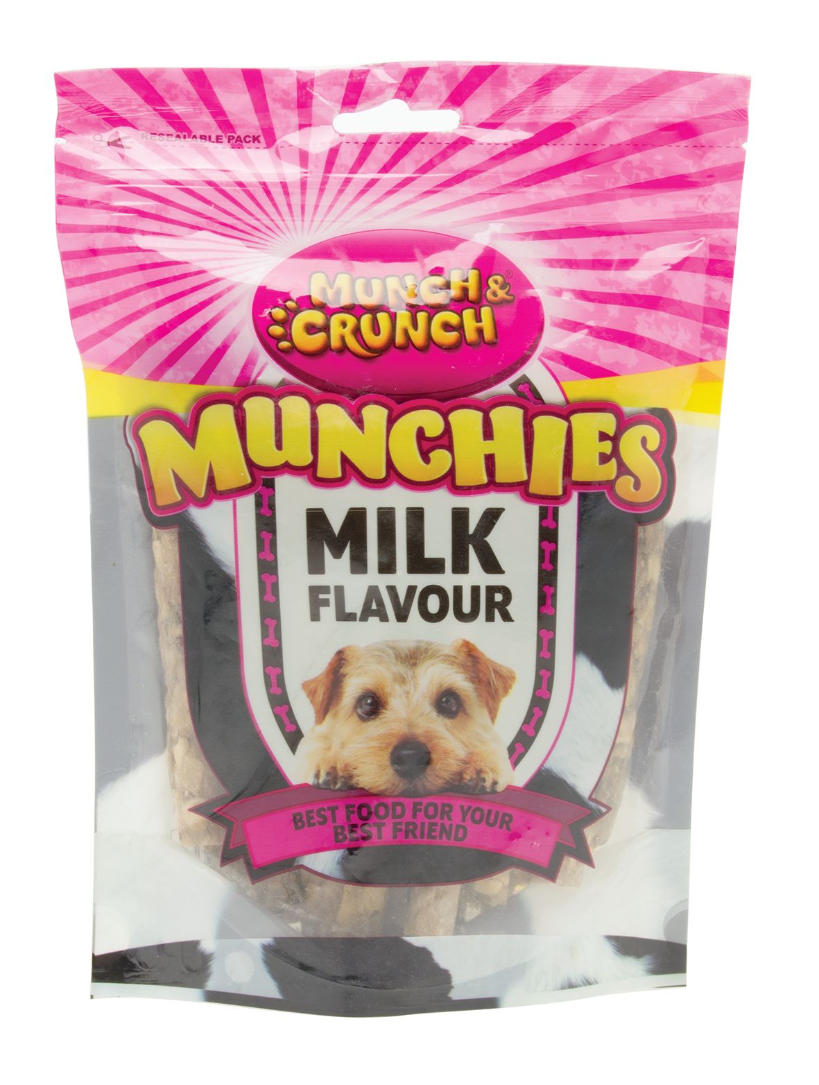 Munc & Crunch Milk Flavoured Munchies 250g