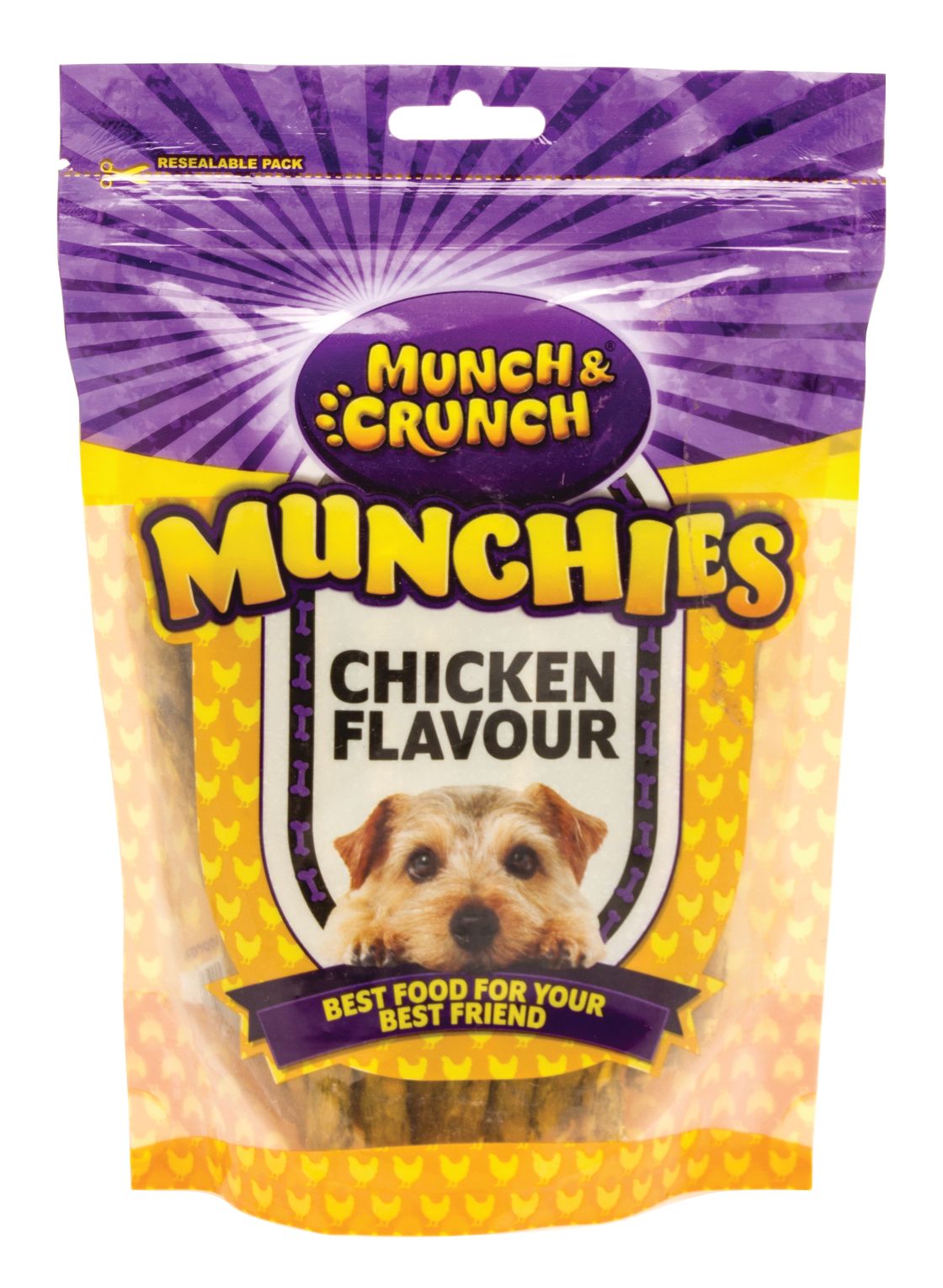 Munch & Crunch Chicken Flavours Munchies 250g