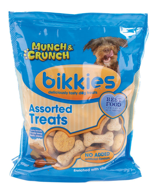 Munch & Crunch Bikkies Assorted Treats - 400g