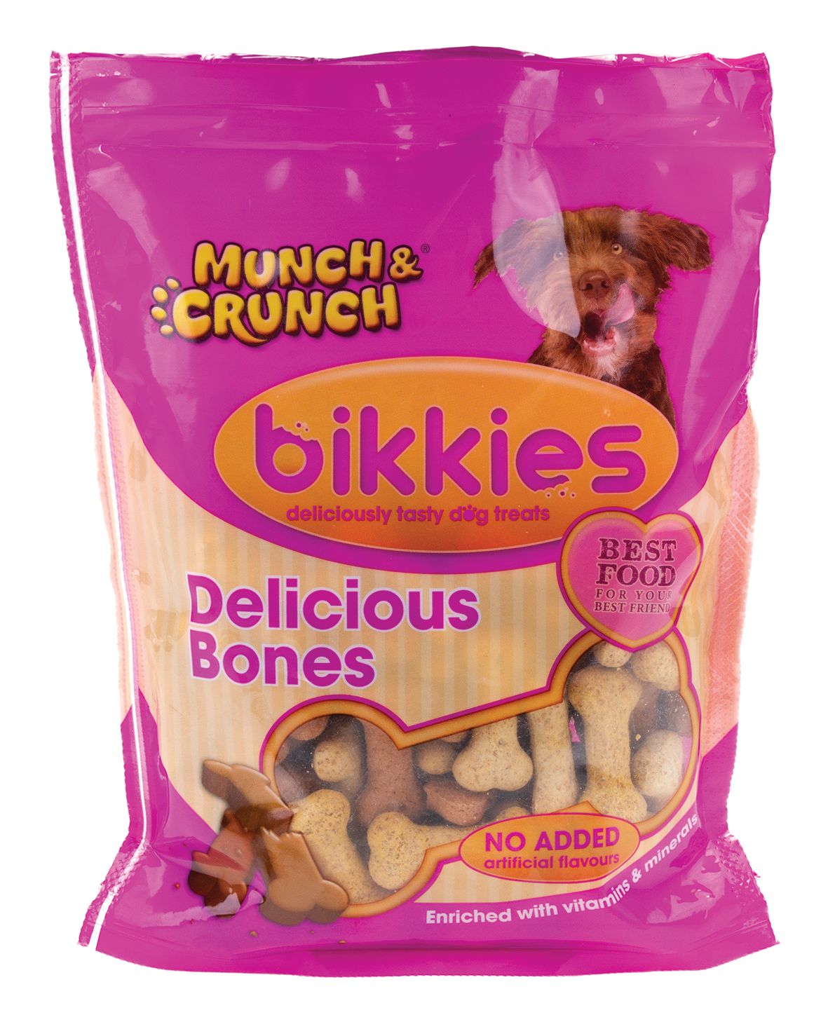 Bikkies Delicious Bones - 400g
