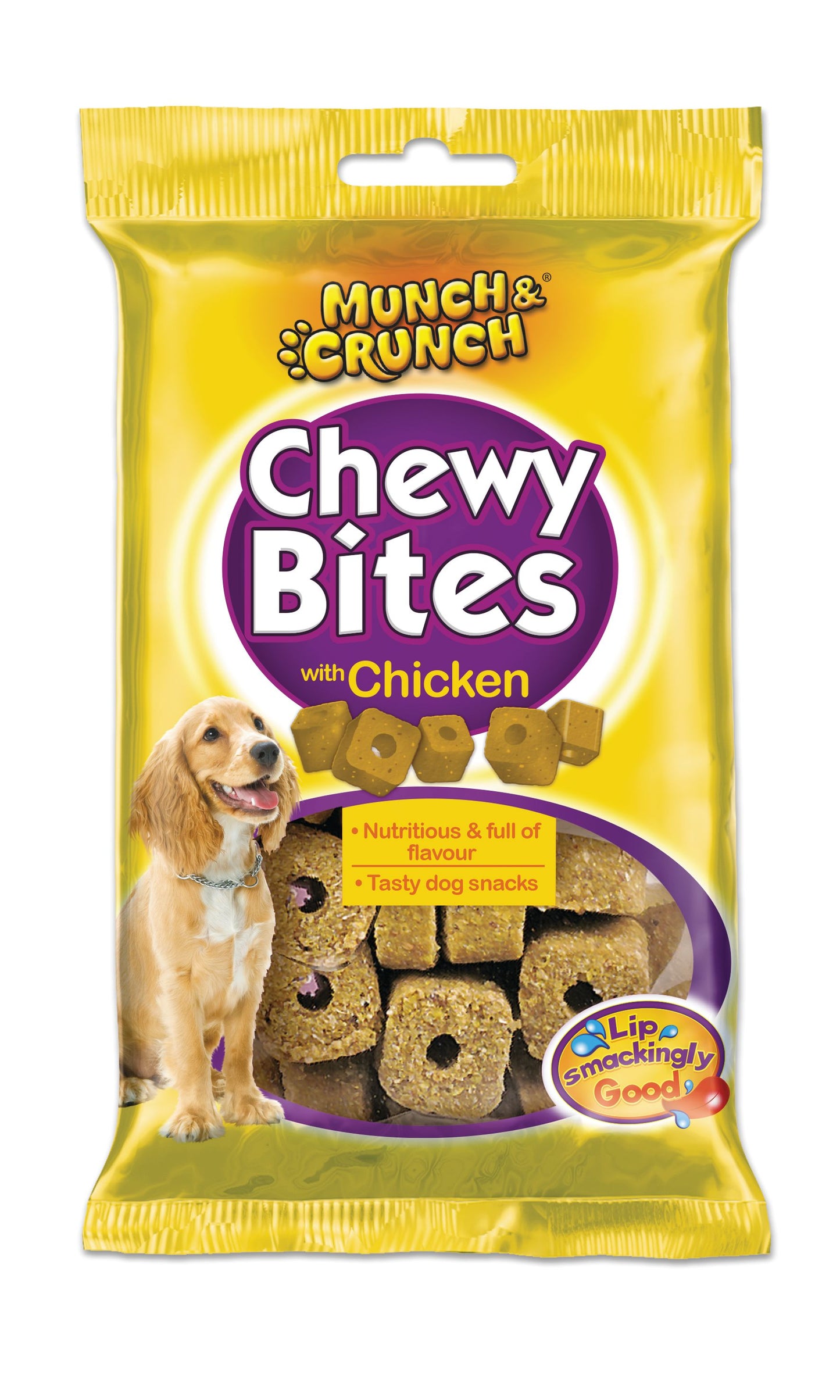 Bouchées moelleuses Much & Crunch – Poulet