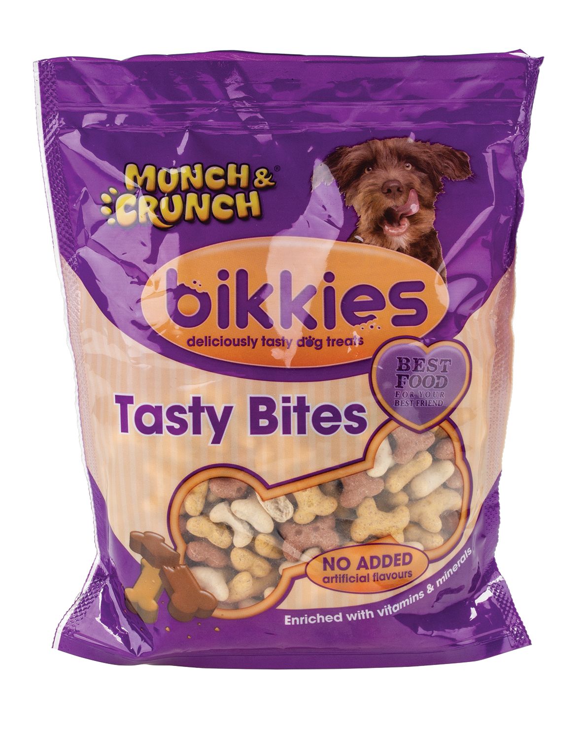 Munch & Crunch Bikkies Tasty Bites - 350g
