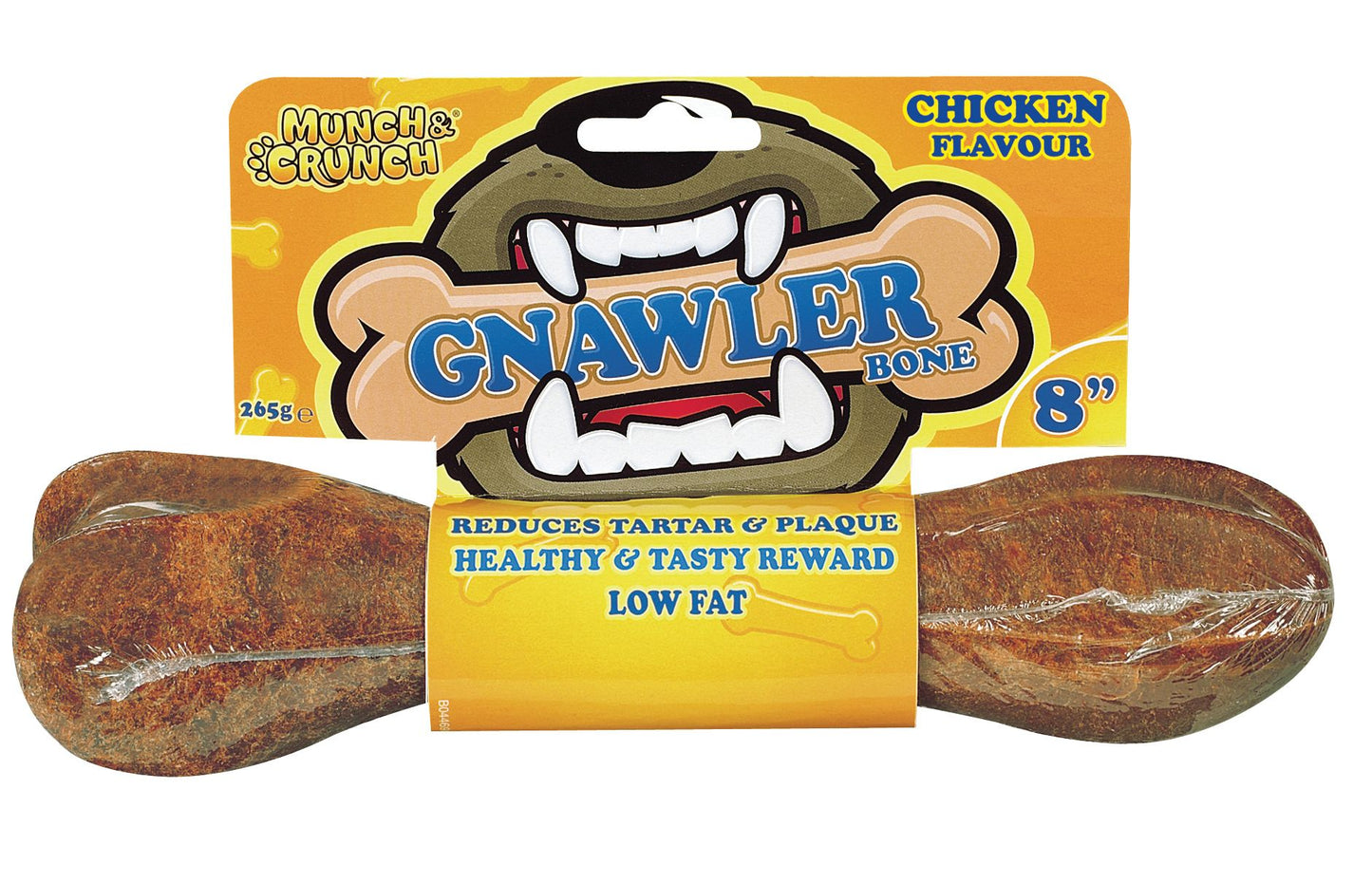 Gnawler Bone 8 Chicken Flavour