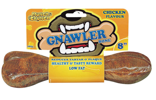 Os à mâcher Gnawler 8 saveurs poulet