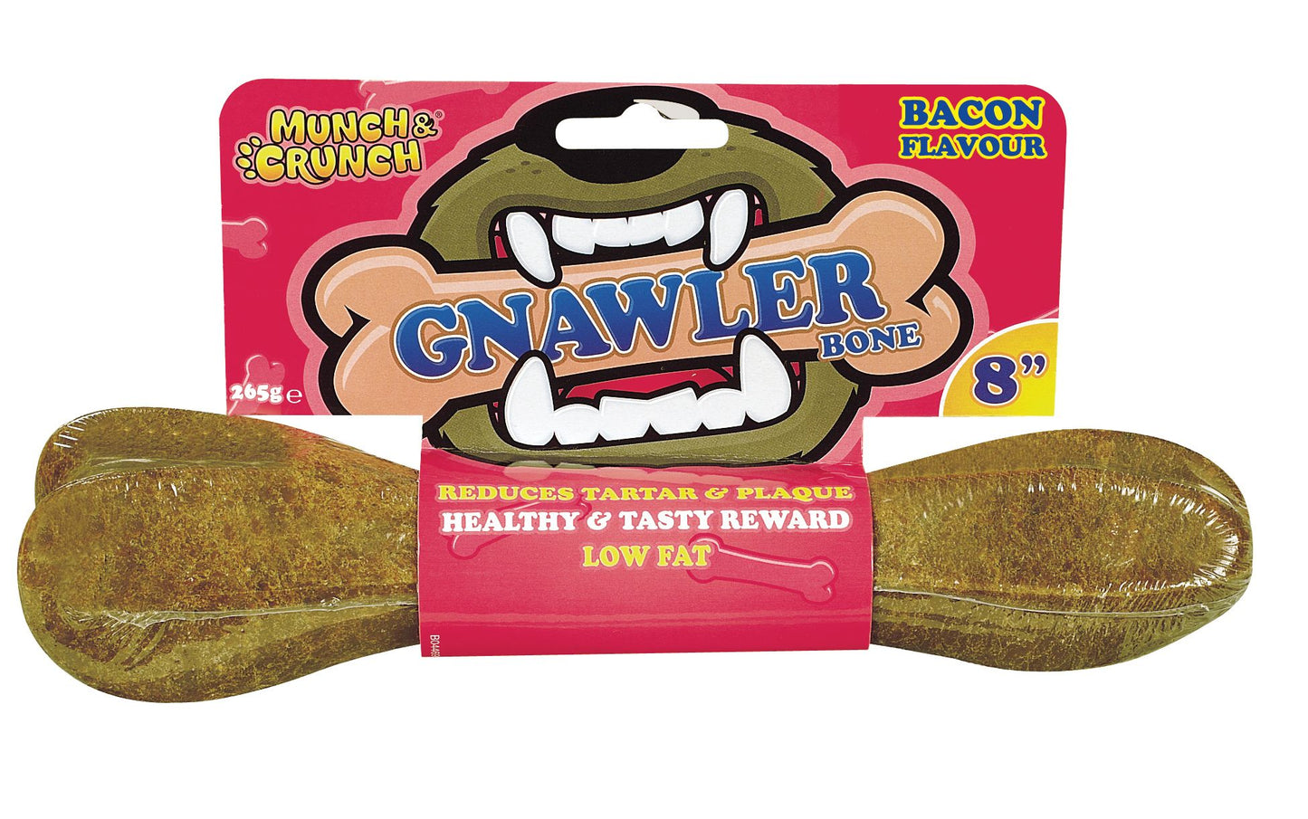 Os à Mâcher Gnawler 8 Saveur Bacon