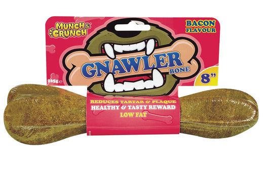 Os à Mâcher Gnawler 8 Saveur Bacon