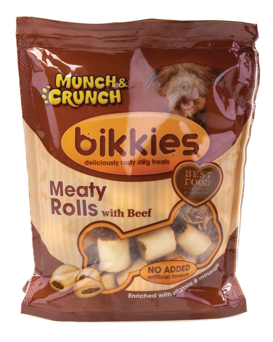 Munch ,& Crunch Marrow Bone Bikkies - 350g